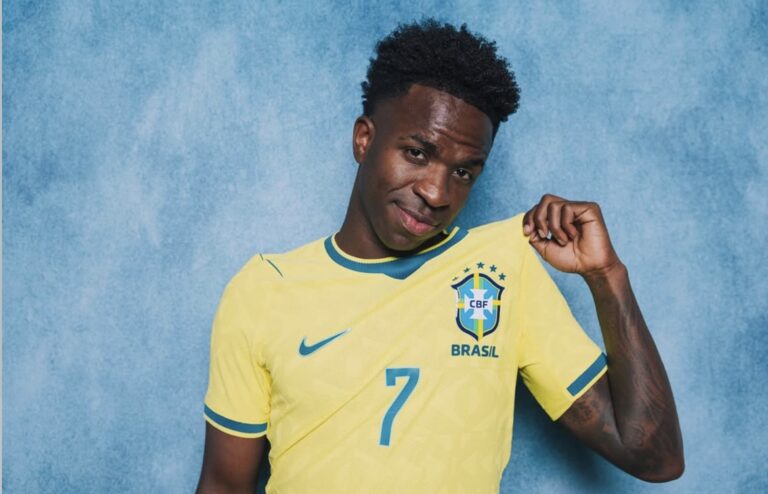 Mais experiente, Vini Jr. afirma que Brasil “chega para ser campeão”