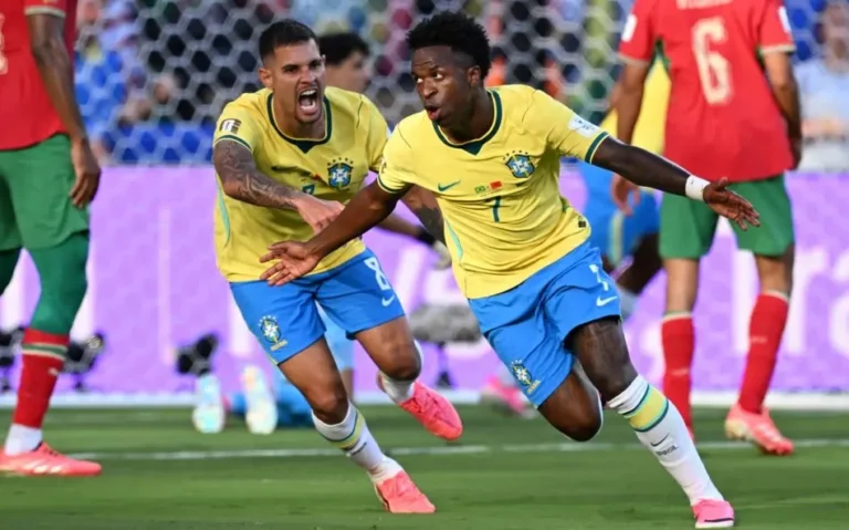 Brasil sofre com Marrocos e estreia na Copa do Mundo com empate