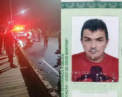 Homem morre e outro fica gravemente ferido após atropelamento na PI-231 no interior do Piauí 