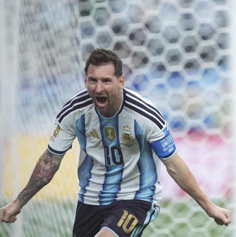 Lionel Messi se torna o maior artilheiro da história das Copas do Mundo
