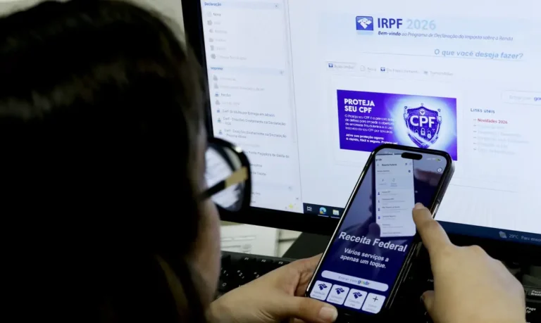 Segundo lote de restituição do IRPF 2026 pode ser consultado nesta terça-feira (23)