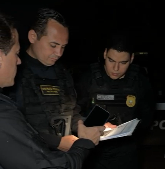Operação policial desarticula plano de facção criminosa que planejava matar delegado Charles Pessoa