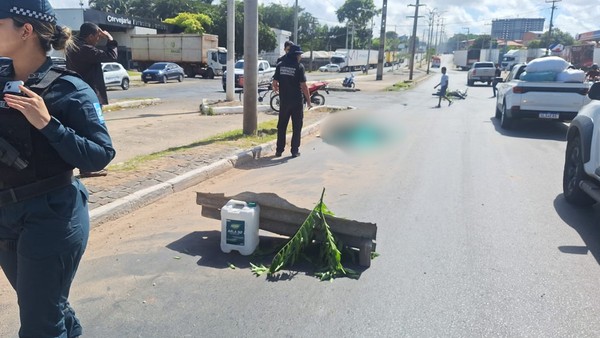 Jovem de 23 anos morre após acidente de moto na zona Sul de Teresina
