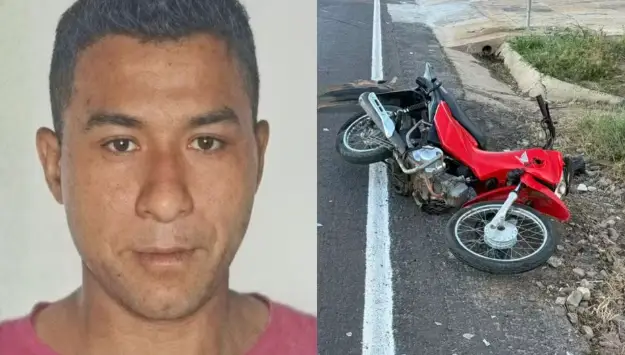 Motociclista morre após colisão com carro na PI-115 em São Miguel do Tapuio