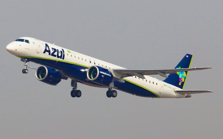 Azul anuncia retorno de voos entre Parnaíba e Belo Horizonte a partir de novembro