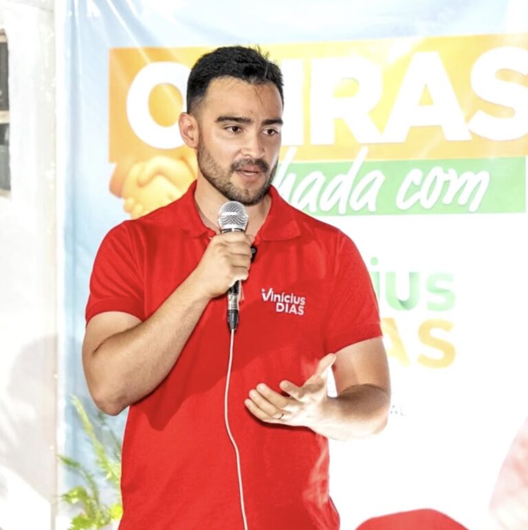 Vinícius Dias afirma que críticas internas no PT motivaram desistência de Iasmin Dias da suplência de Júlio César ao Senado