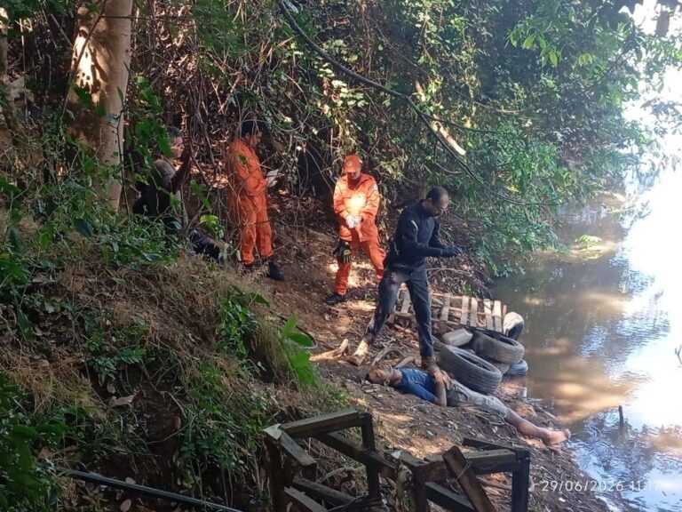 Corpo de homem é encontrado boiando às margens do Rio Parnaíba em Teresina