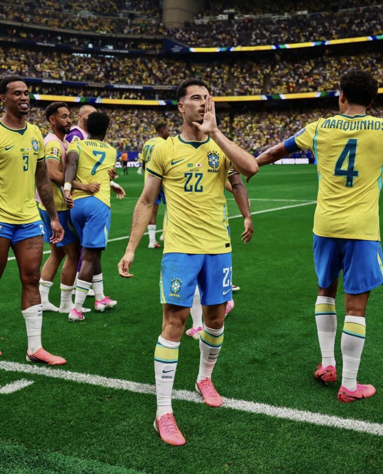Brasil derrota o Japão e vai às oitavas de final na Copa do Mundo 2026