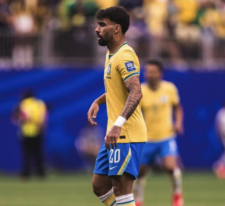 Lucas Paquetá tem lesão na coxa confirmada, sem previsão de retorno