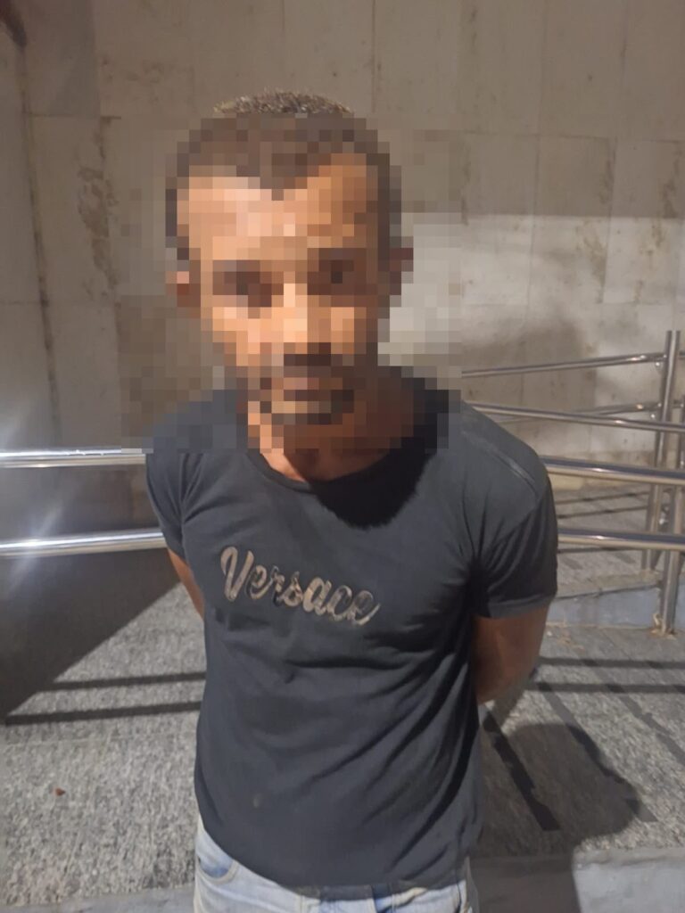 Homem é preso suspeito de furtar compressores de ar-condicionado no Centro de Teresina