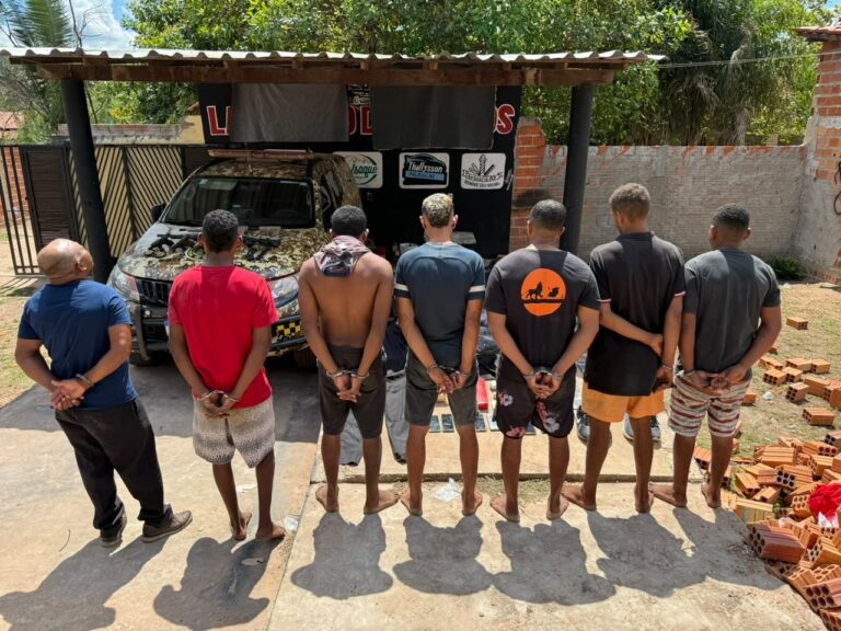 Operação prende suspeitos de invadir casa disfarçados de policiais e matar homem a tiros em José de Freitas