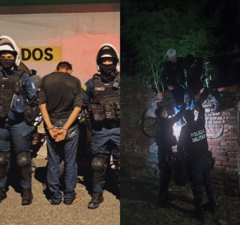 Homem é preso em flagrante após roubo a residência no Centro de Teresina