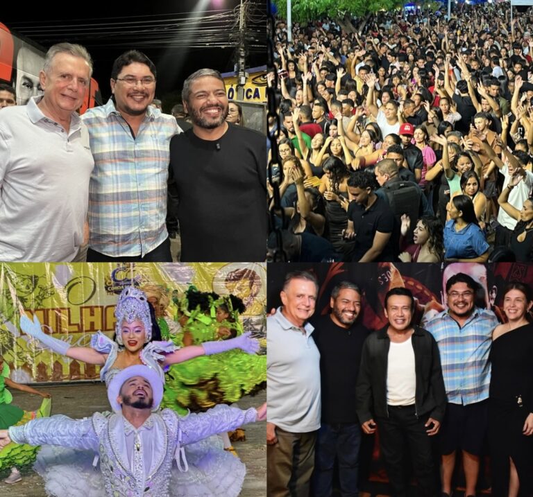 São João de Altos tem noite histórica e reúne multidão ao som de Márcia Felipe e Zé Cantor