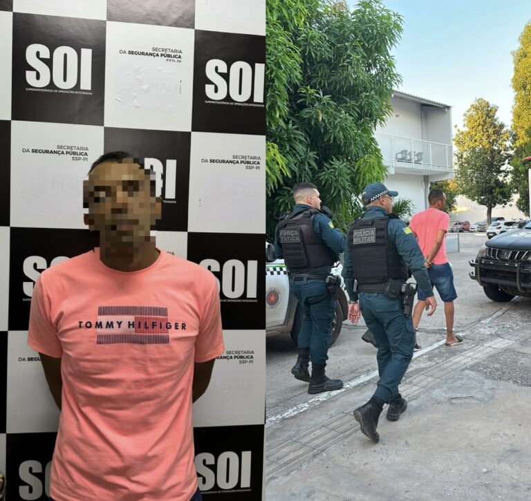 Suspeito de tentar matar ex-companheira a facadas é preso horas após o crime em Teresina