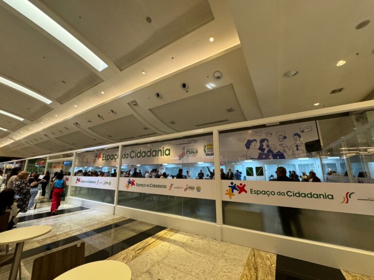 Espaço da Cidadania do Teresina Shopping funcionará aos sábados durante o mês de julho