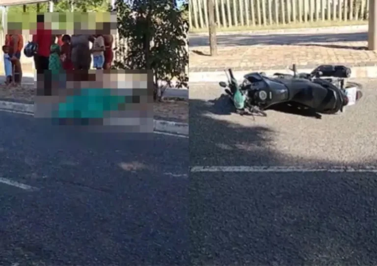 Homem morre após perder controle da motocicleta e cair na Avenida dos Ipês em Teresina
