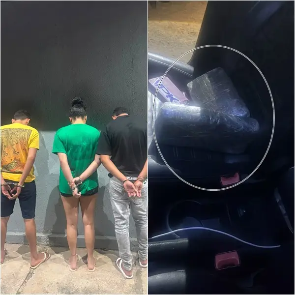 Polícia Civil prende trio com “supermaconha” que seria vendida em festas de Teresina