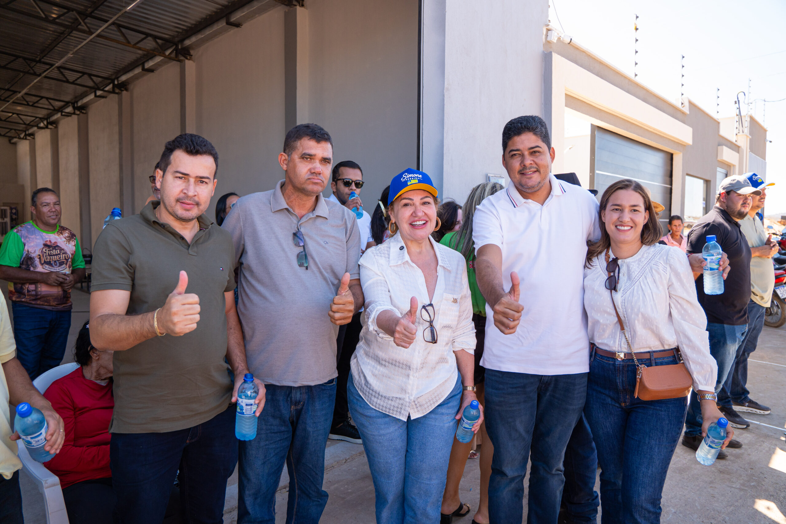 Simone Pereira participa da Festa do Vaqueiro em Fartura e prestigia festejos religiosos em São Luís do Piauí