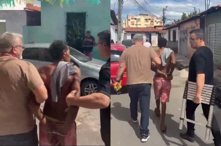 Homem é preso suspeito de invadir emissora de TV e furtar fios de cobre em Teresina