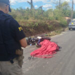 Passageiro morre após cair de motocicleta por aplicativo e ser atropelado por carreta em Teresina