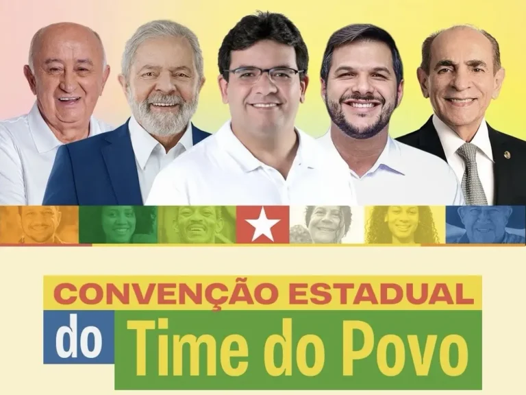 Convenção partidária do Time do Povo reúne aliados e oficializa candidaturas neste sábado (25)
