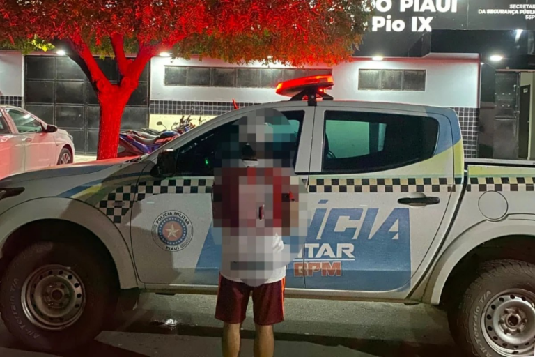 Homem é preso suspeito de invadir casa e observar jovem de 18 anos trocando de roupa no Piauí
