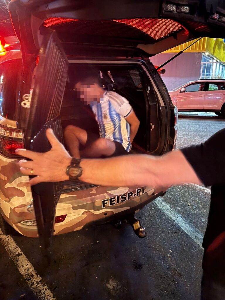Homem conhecido como ‘Dublê de Rico’ é preso em Teresina suspeito de aplicar golpes no Maranhão