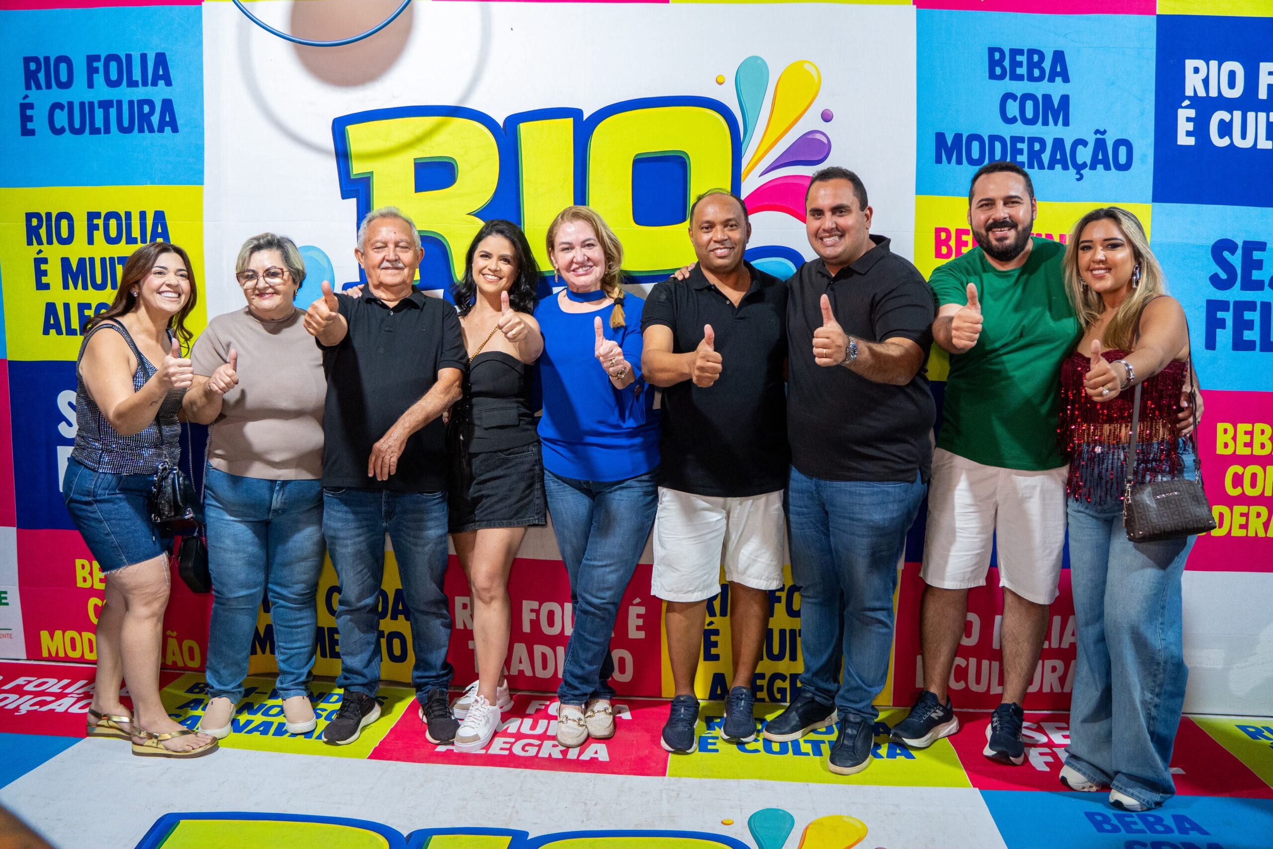 Deputada Simone Pereira participa do Rio Folia 2026 em Rio Grande do Piauí