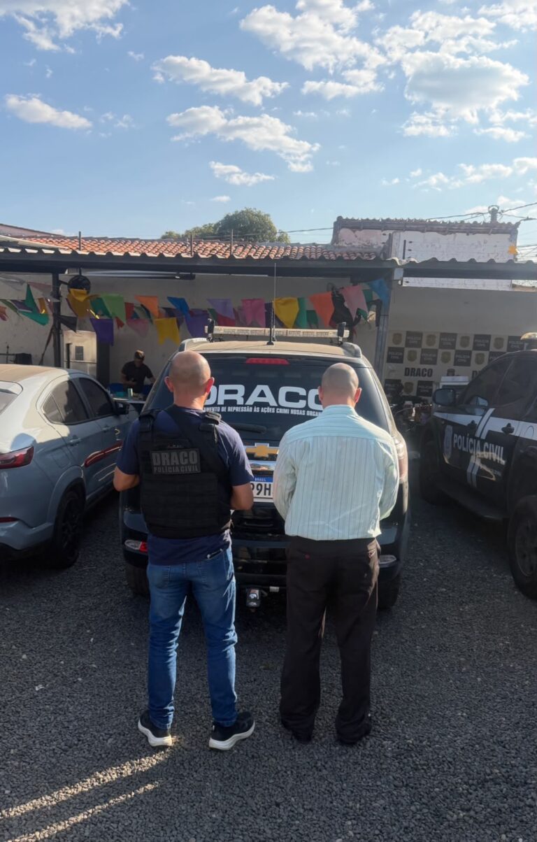 Homem condenado a 21 anos por estupro de vulnerável é preso em Teresina