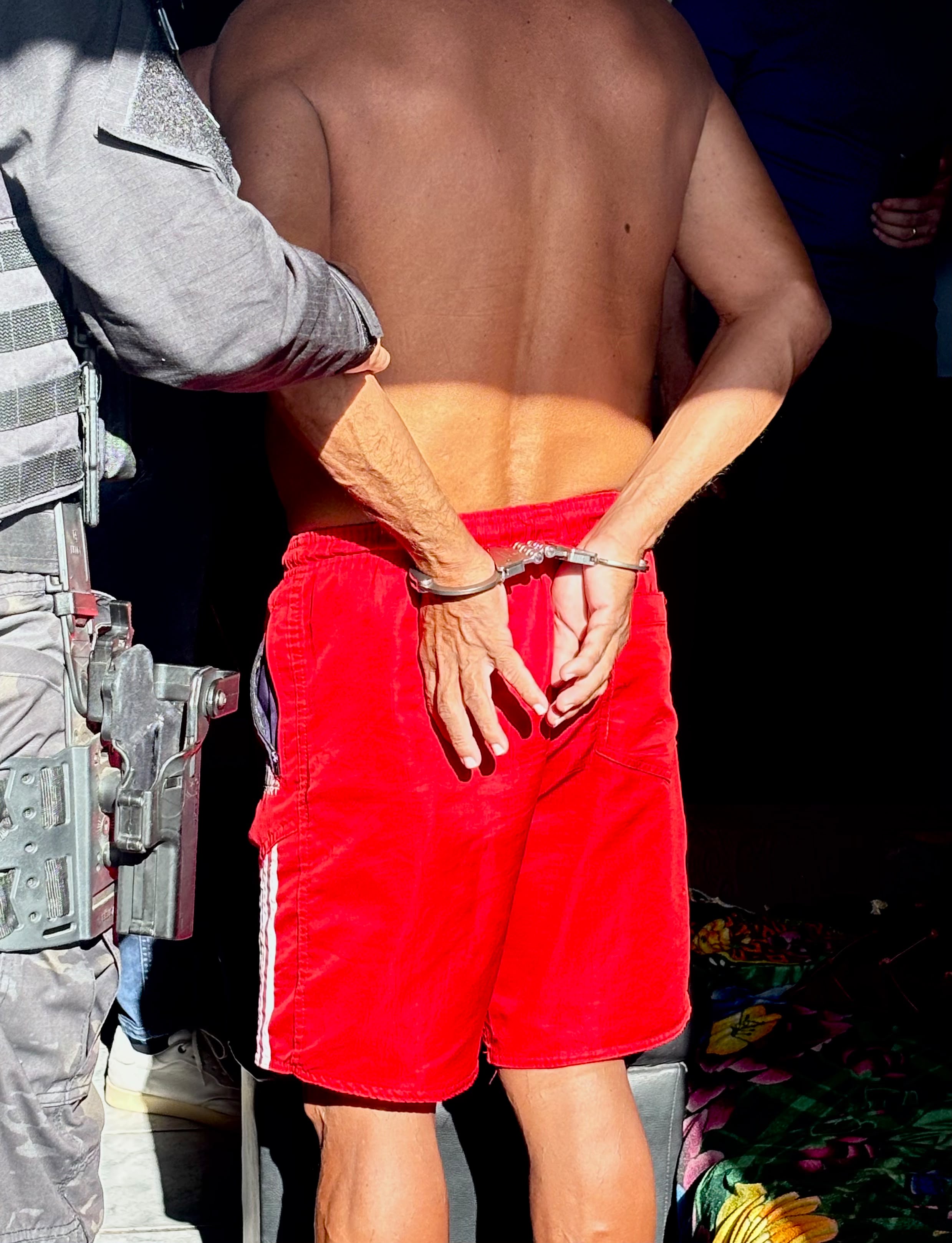 Homem condenado por abuso sexual contra a própria filha de 8 anos é preso em Teresina