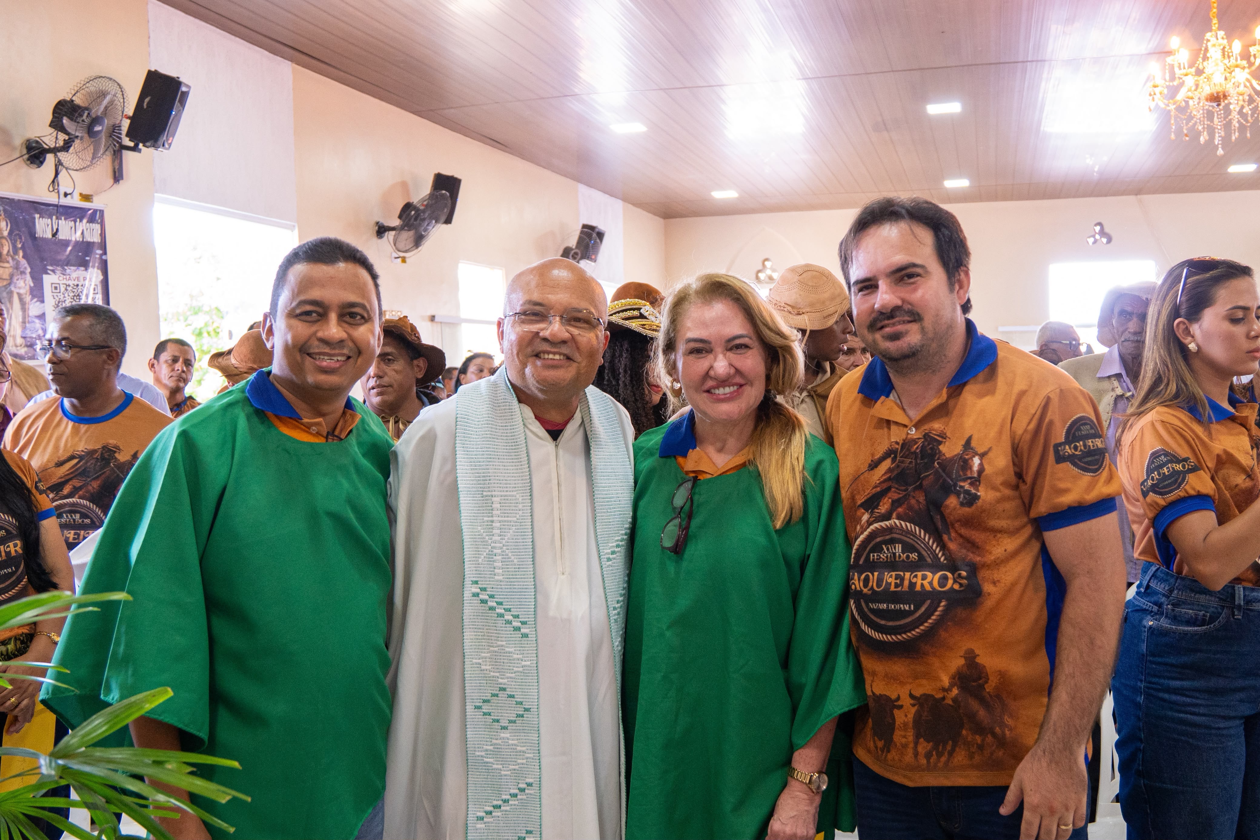 Deputada Simone Pereira participa da XXXII Festa do Vaqueiro em Nazaré do Piauí