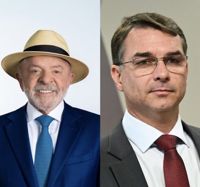 Datafolha: Lula lidera com 39% e Flávio Bolsonaro aparece com 33%