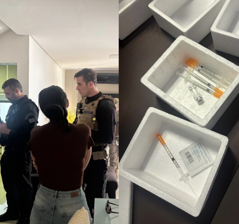 Dona de clínica de estética é presa durante operação contra venda irregular de canetas emagrecedoras em Teresina