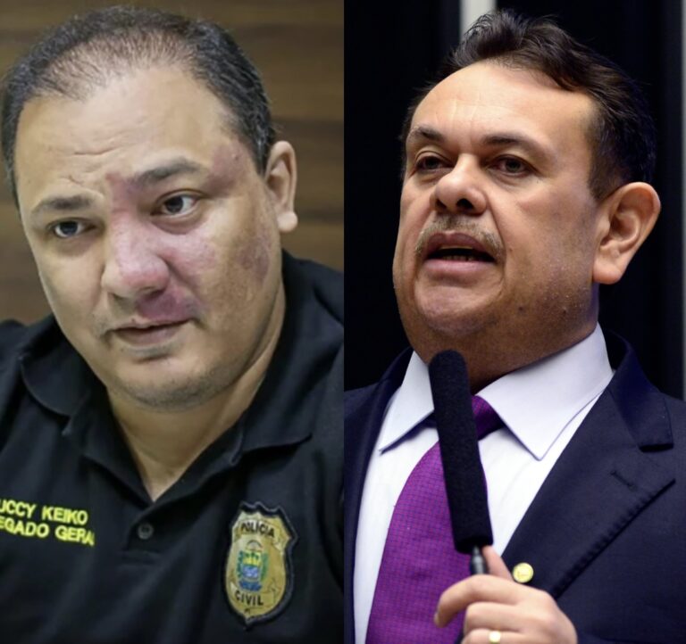 Silas Freire é condenado a pagar R$ 6 mil ao delegado-geral Luccy Keiko por danos morais