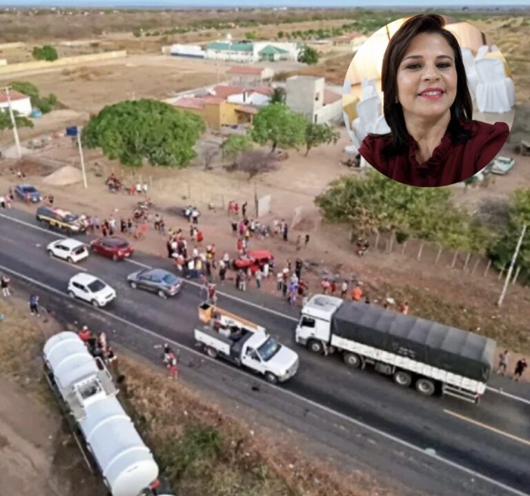 Professora morre após grave acidente entre dois carros e carreta na BR-316, no Piauí
