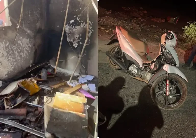 Homem é preso suspeito de incendiar casa da ex-companheira em Altos após não aceitar fim do relacionamento