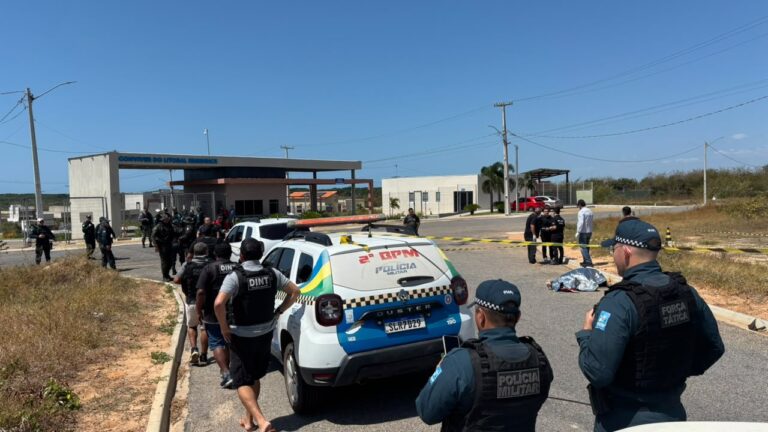 Sargento da PM é morto a tiros com a própria arma após discussão com motociclista em Parnaíba