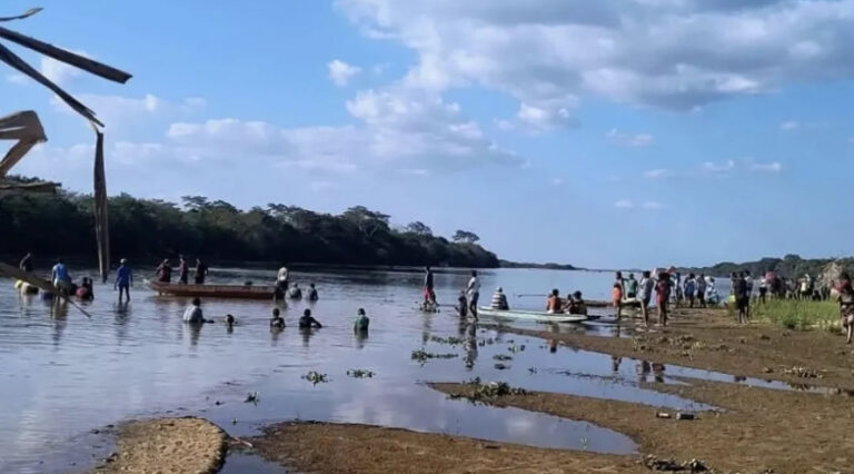 Criança de 10 anos desaparece após entrar no Rio Parnaíba, em União