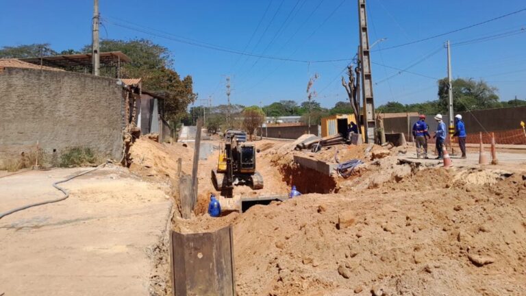 Av. Gil Martins deve permanecer interditada por até 2 meses para conclusão de obras