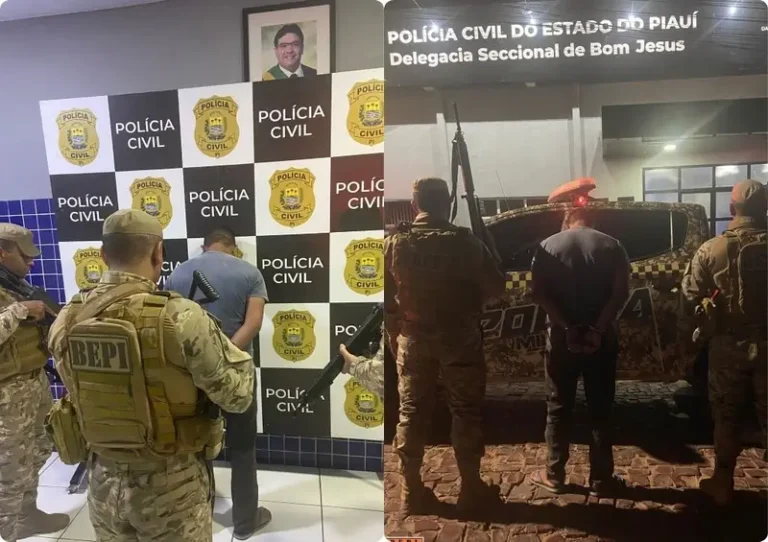 Homem mata idoso a tiros após acusá-lo de importunar sexualmente os filhos