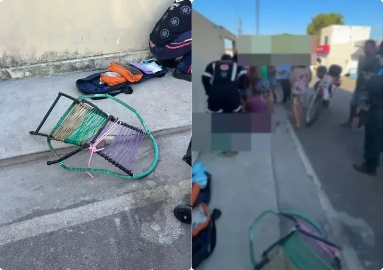 Quadriciclo invade calçada, atropela e mata idoso de 73 anos em São Raimundo Nonato