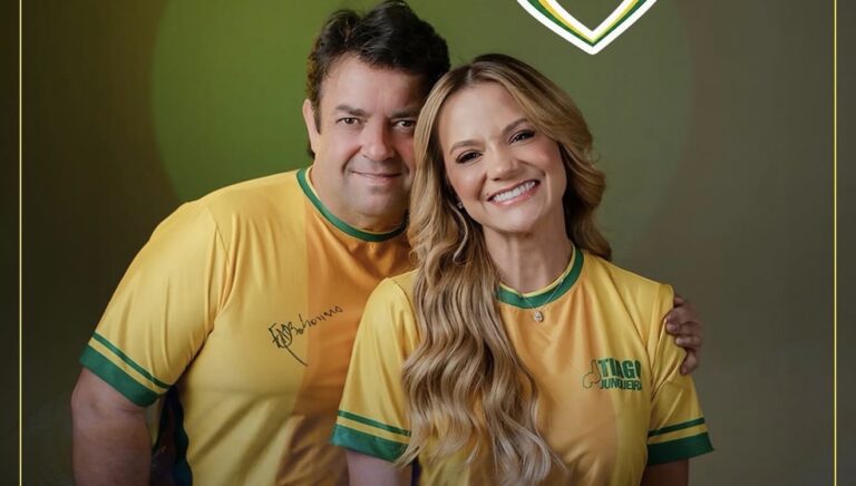 Tiago Junqueira anuncia esposa como primeira suplente ao Senado nas eleições de 2026