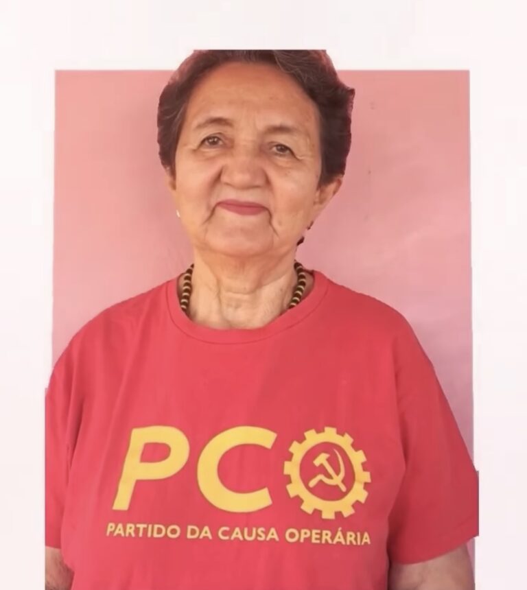 PCO confirma Lourdes Melo como candidata ao Governo do Piauí nas eleições de 2026