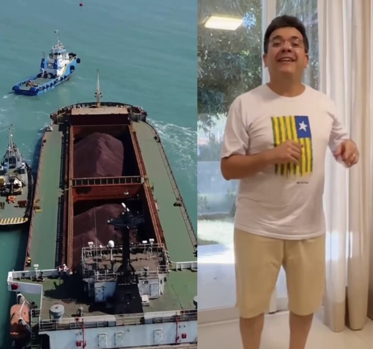 Documentos mostram falhas em operação do Porto Piauí durante testes com navio KONTA II