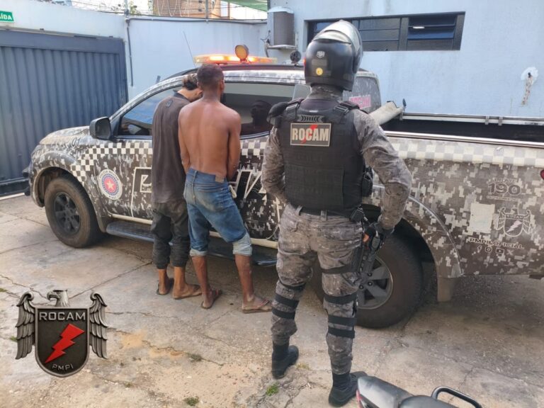 Dupla é presa em flagrante após furtar produtos de comércio no Centro de Teresina