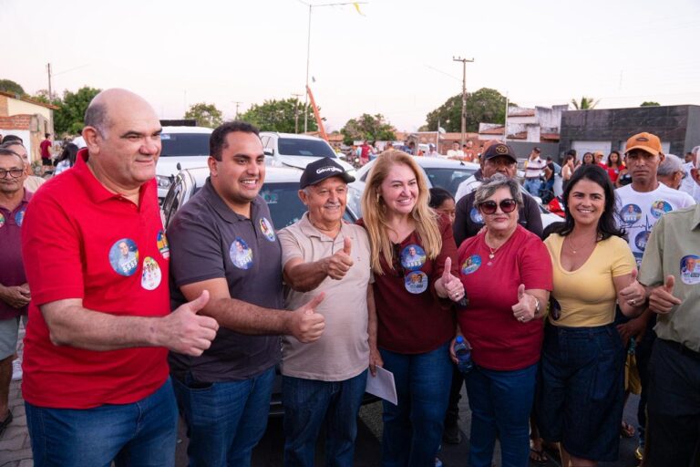 Simone Pereira participa de mobilizações políticas em Rio Grande do Piauí e Fartura do Piauí