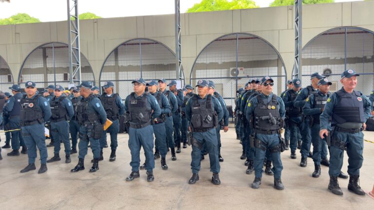 Mais de 6,8 mil policiais serão mobilizados para garantir segurança nas Eleições 2026 no Piauí