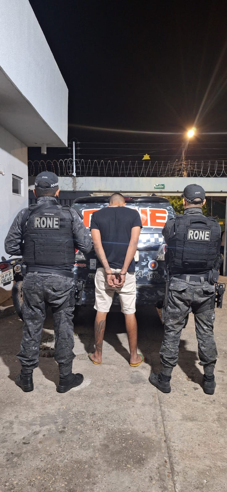 Homem condenado a mais de 13 anos por roubo é preso na zona Norte de Teresina