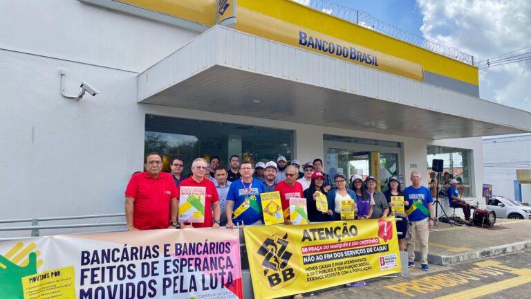 Funcionários da Caixa e do Banco do Brasil entram em greve por tempo indeterminado no Piauí