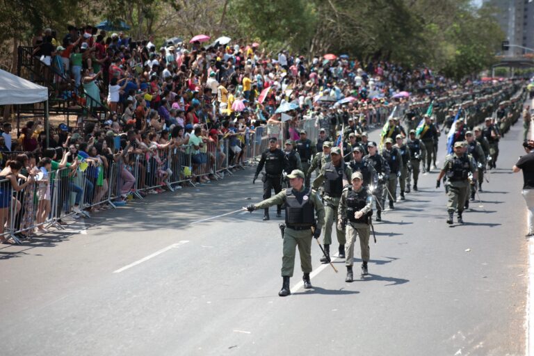 Saiba como vai funcionar o trânsito em Teresina durante o desfile de 7 de Setembro